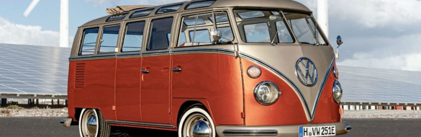 Volkswagen e-Bulli: la furgoneta "hippie" ahora con motor ...